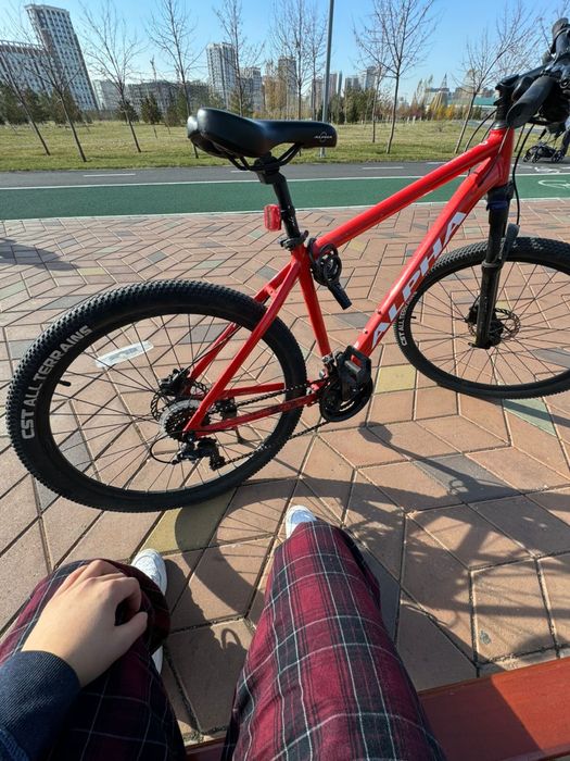 Велосипед мужской спортивный