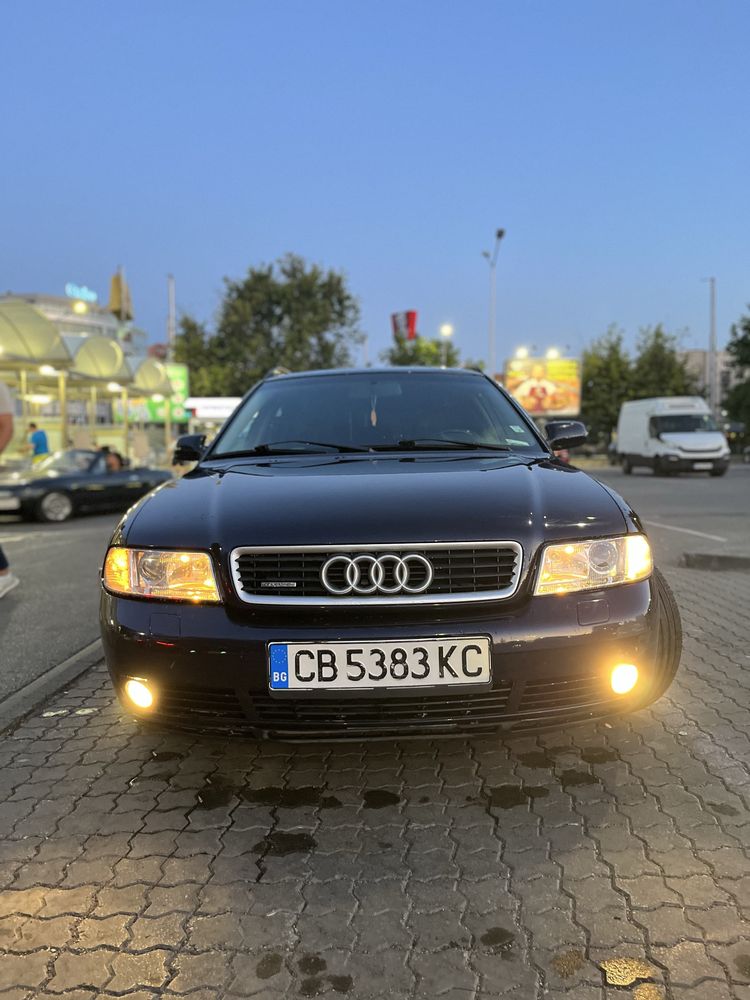 Ауди А4 Б5 Комби 1.8TQ