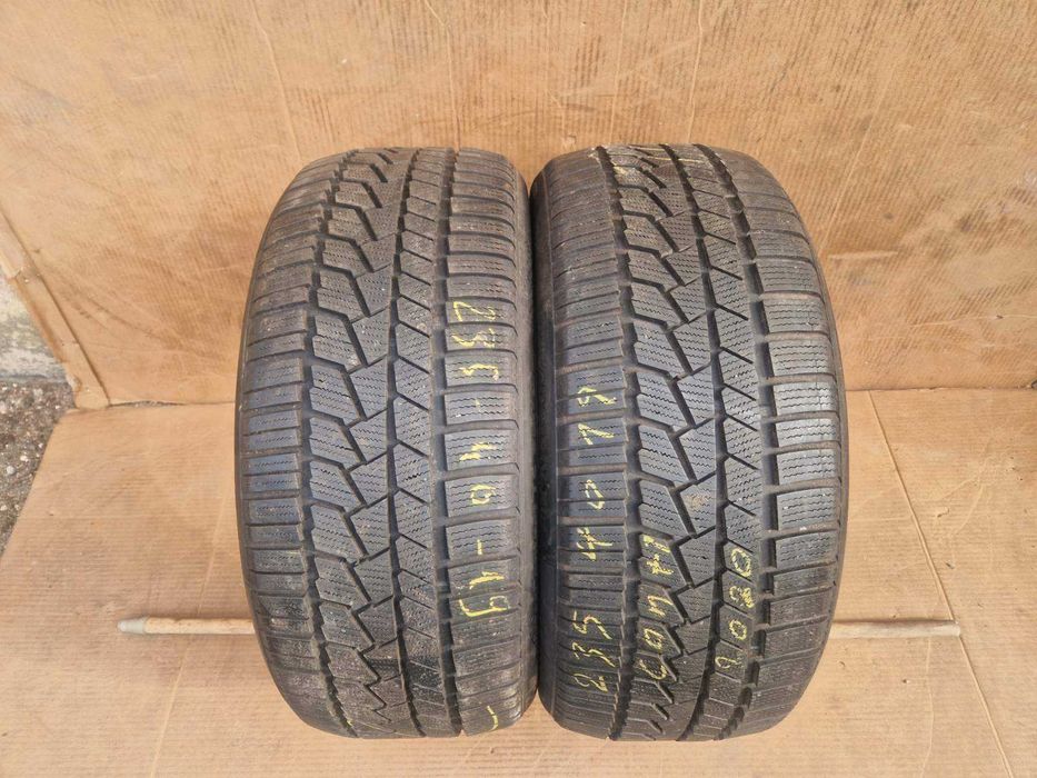 2 Continental R19 235/40
Зимни гуми 
DOT2121