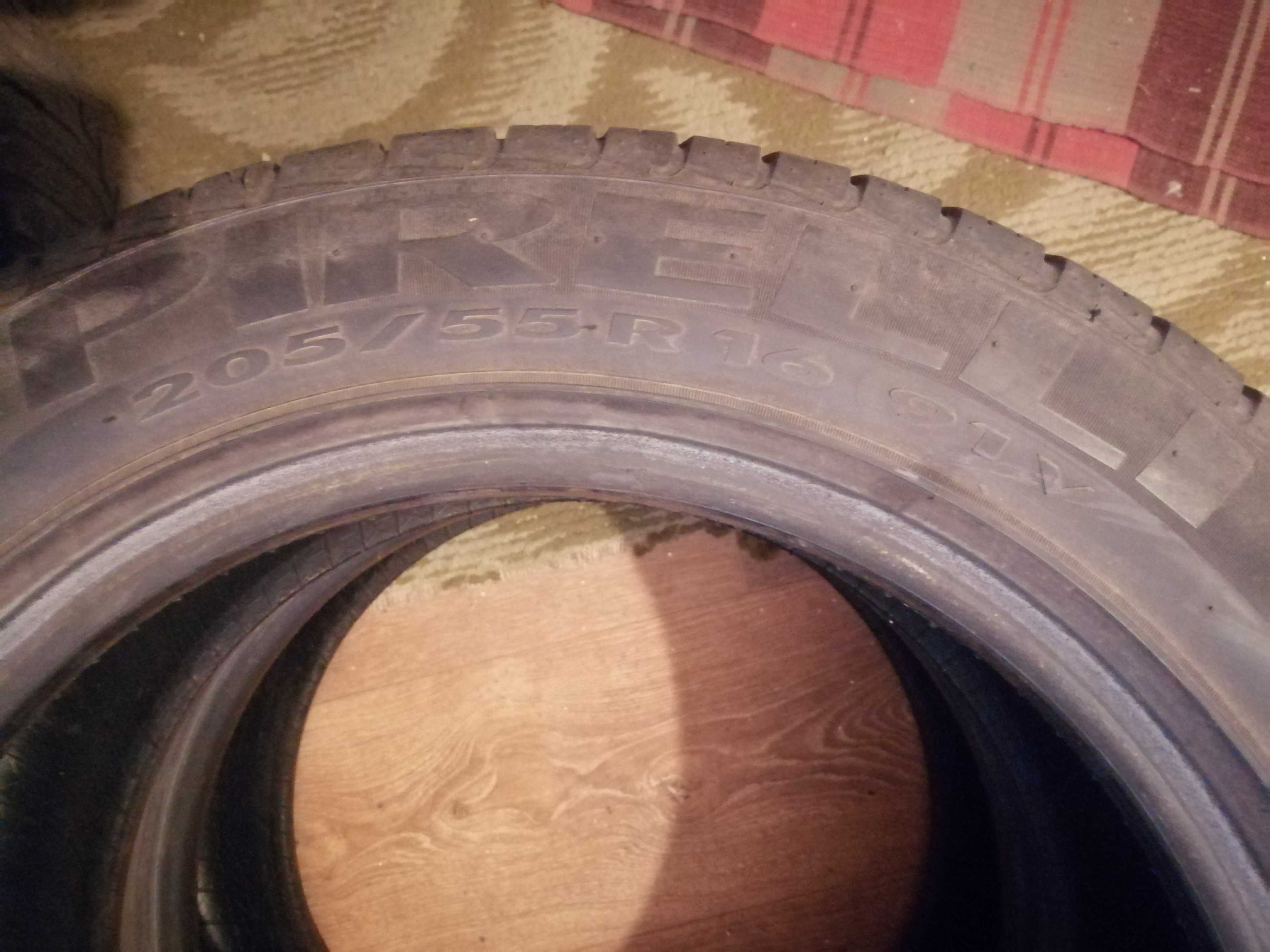 PIRELLI P7 205/55/16 2 бр.
