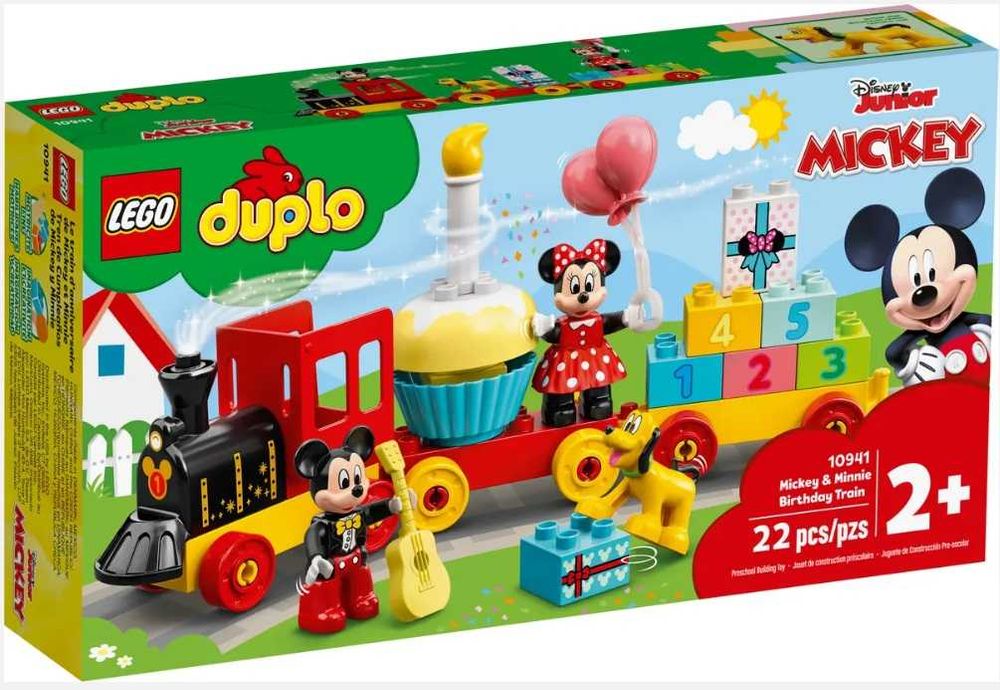 LEGO DUPLO Mickey & Minnie Birthday Train 10941 [sigilat] [2021]