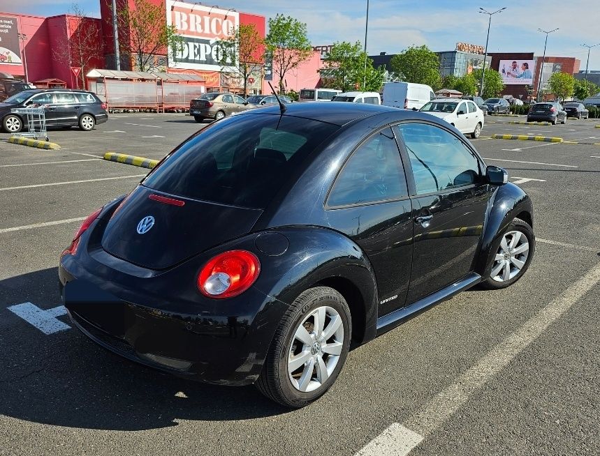 Vw new beetle facelift united 1.4 16V 2008