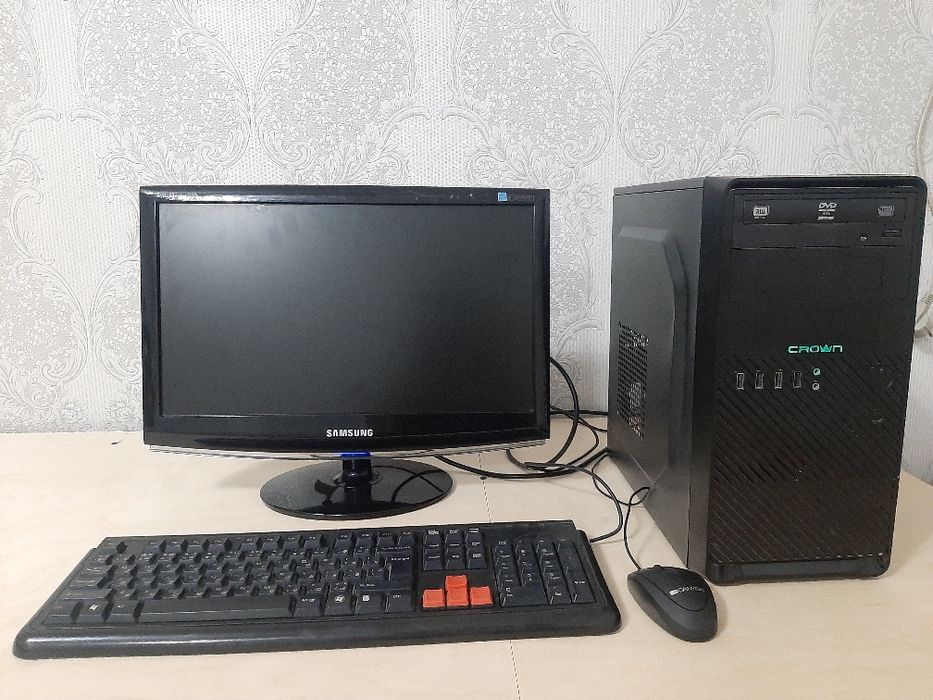 Компьютер сатылады комплект