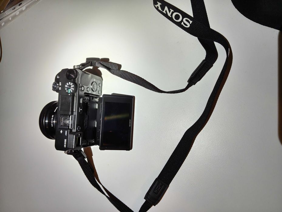 Sony Alpha A6100 Aparat Foto Mirrorless