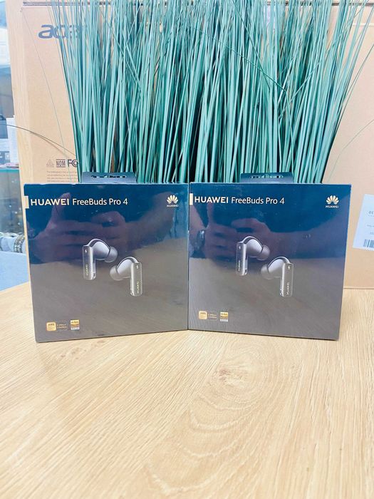 ЧИСТО НОВИ !!! HUAWEI FreeBuds Pro 4, True Wireless, Hybrid ANC