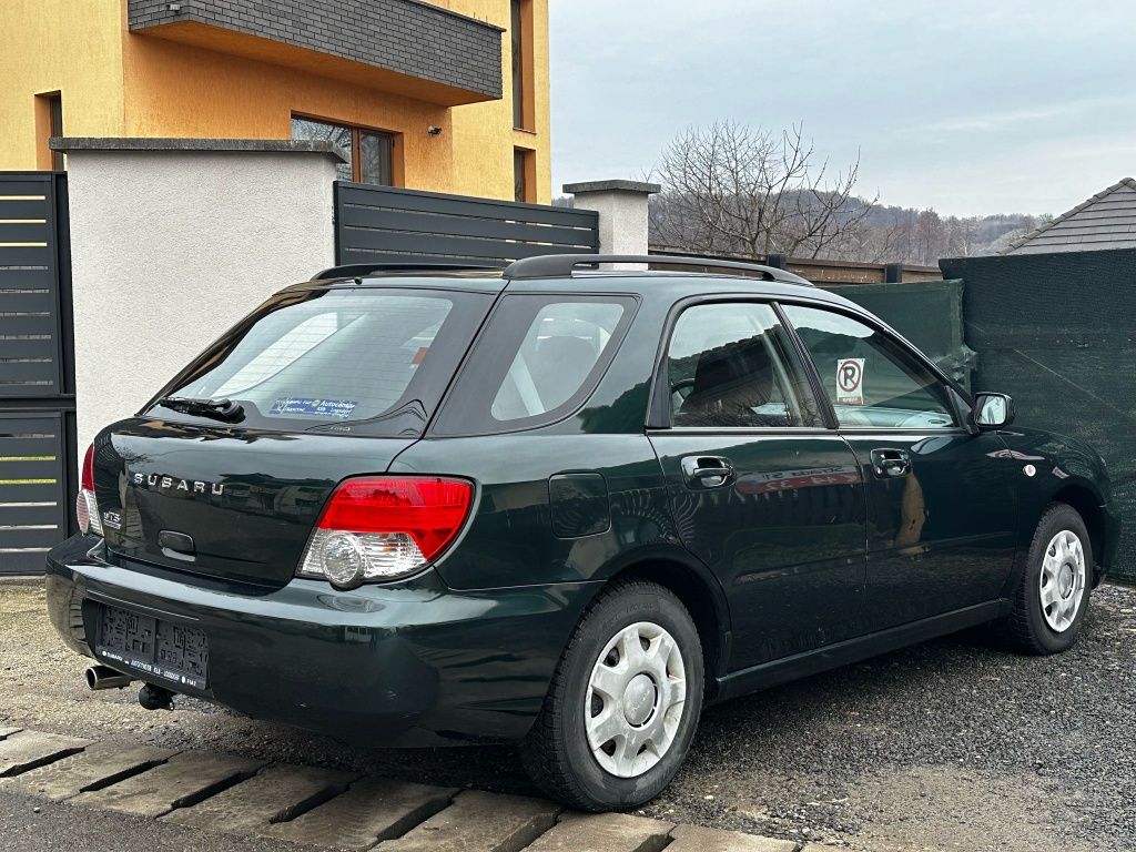 Vând Subaru Impreza motor 1.6 benzina 4x4 an 2004