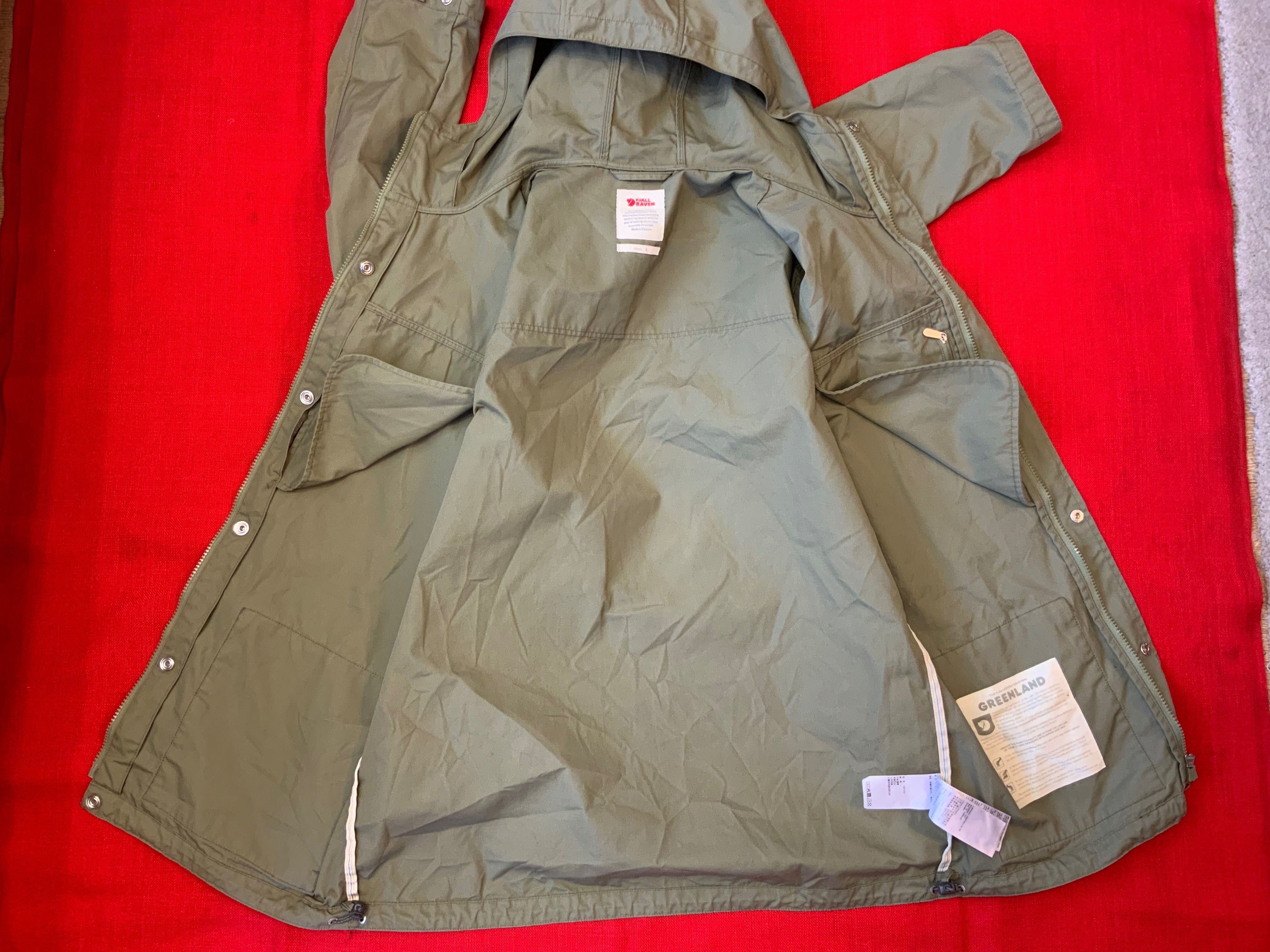 Fjallraven greenland-оригинално яке 52л