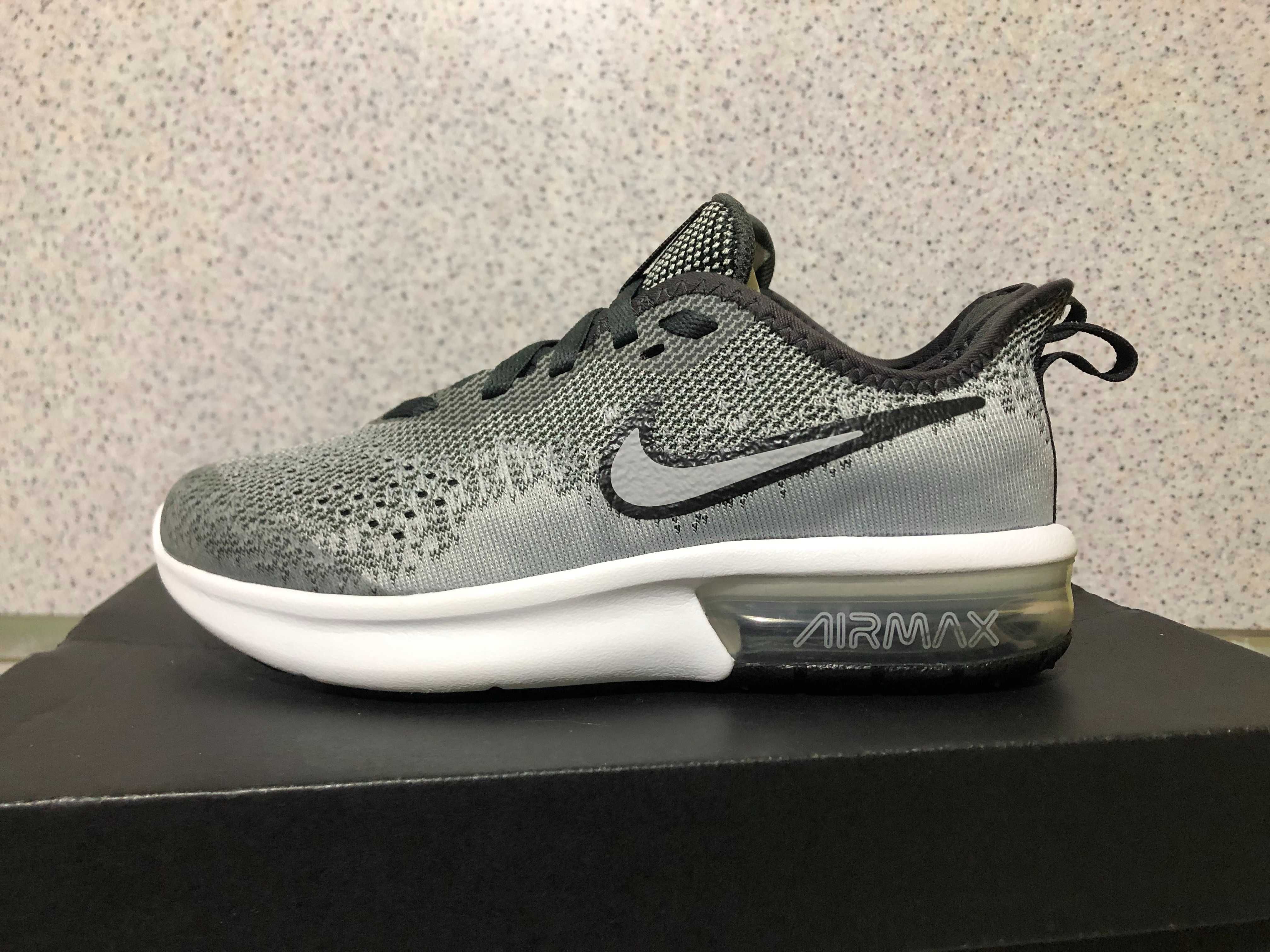 ОРИГИНАЛНИ *** Air Max Sequent 4 / Wolf Grey/Wolf Grey Anthracite