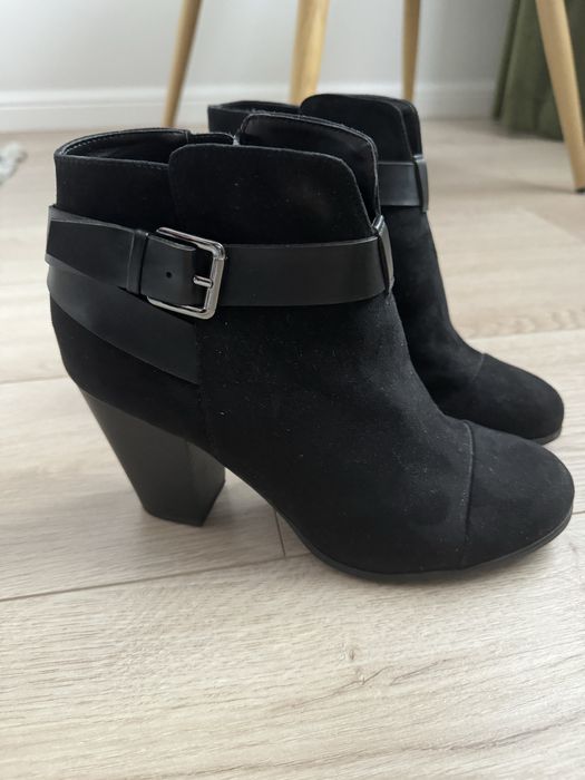 Botine piele întoarsă 39