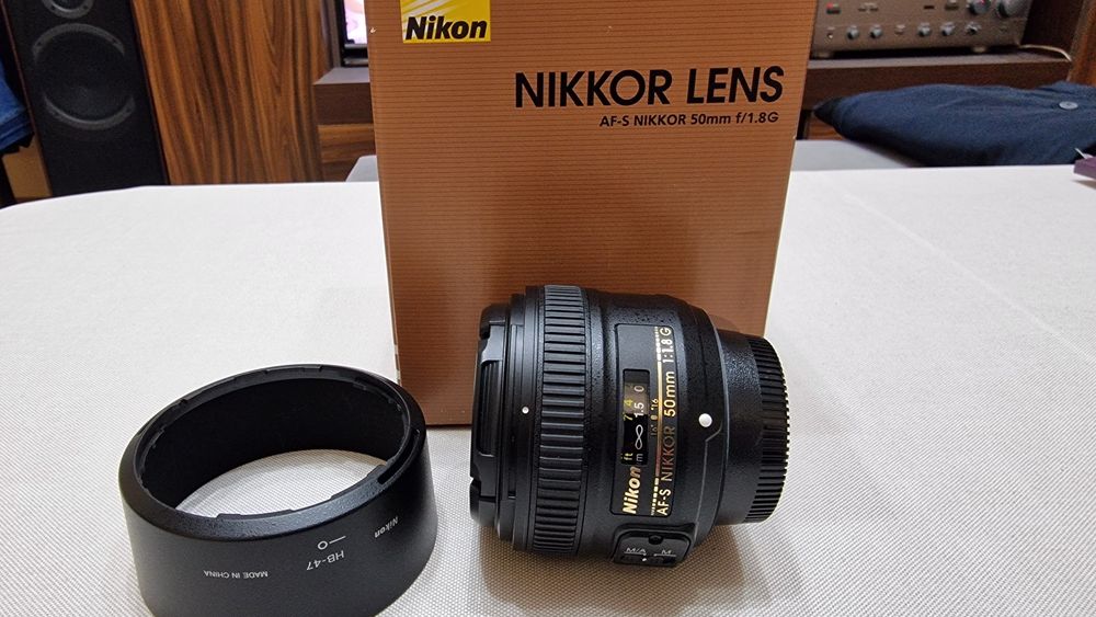 Обектив Nikon 50mm
