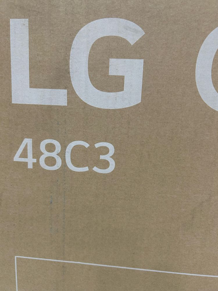 Televizor LG OLED evo 48C31LA, 121 cm, Smart, 4K Ultra HD, 100 Hz, Nou