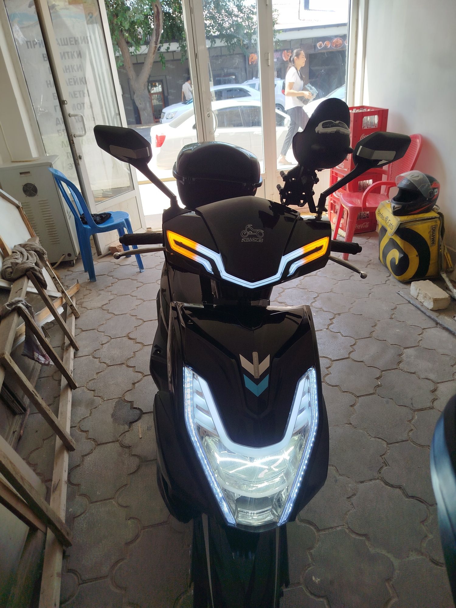 Skuter yaxshi sastayaniya 125 kub