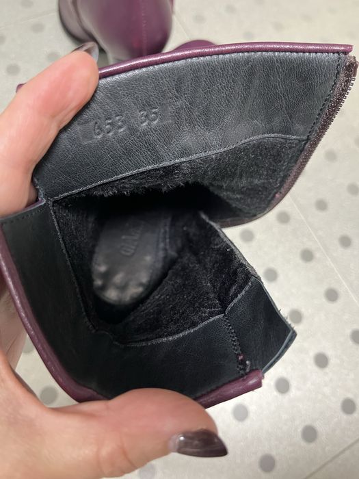 Дамски боти Gianni естествена кожа