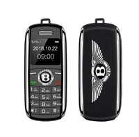 Мини телефон – брелок + изменение голоса + Bluetooth, Bentley X8