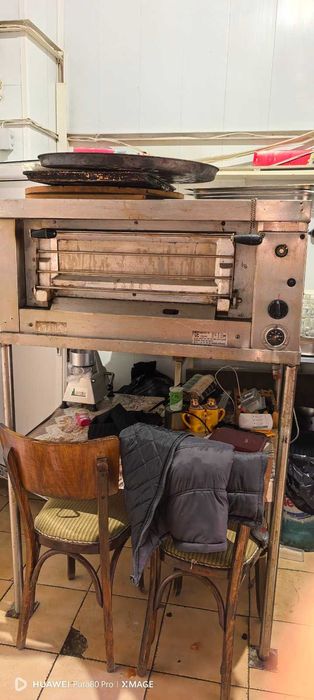 Пещ за пици на газ