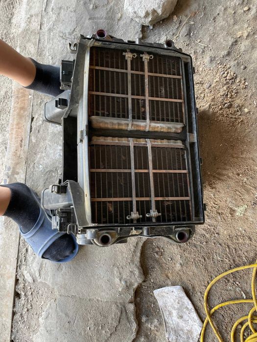 Радиатор печки  ауди А8 Д2 (Audi A8 D2)