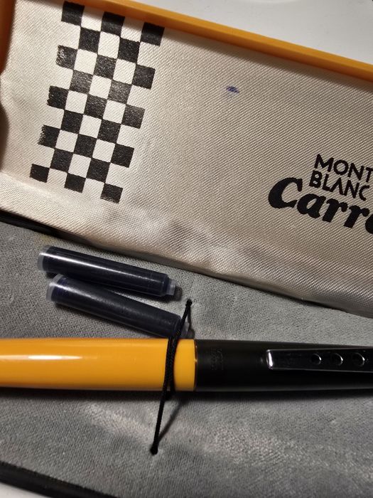 Montblanc Carrera Stilou de colectie anii 1970