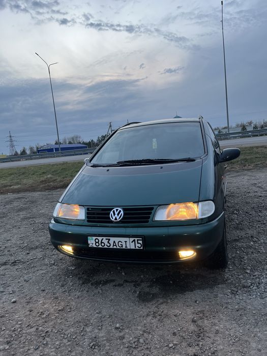 Volkswagen sharan 2.8 vr6