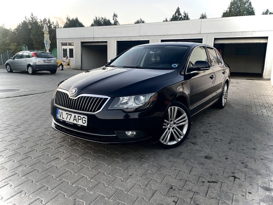 Skoda Superb 2 facelift 2015