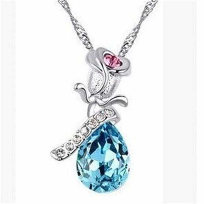 Много нежно Колие, Колие Вълк, Сърце, Водна капка