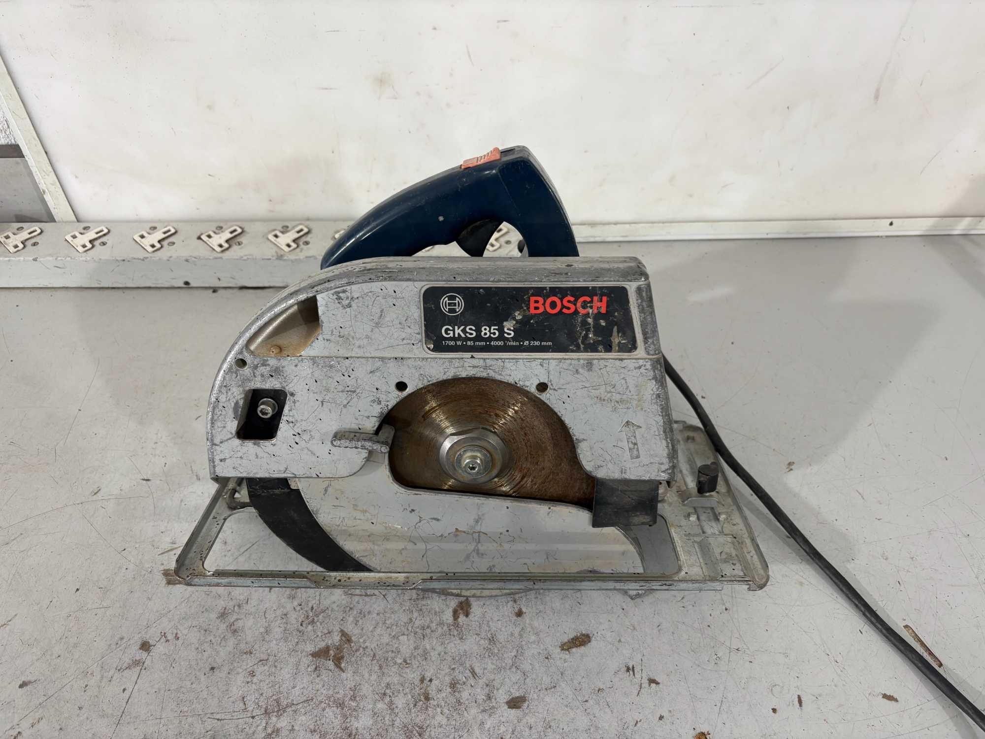 Ръчен циркуляр - Bosch 1700W / 110V