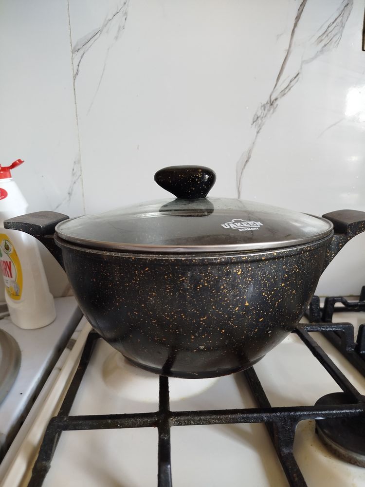 казаны с крышкой