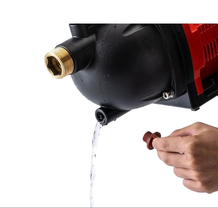 Pompa de udare AQUINNA 36/30 funcționează cu 2 baterii Power X-Change