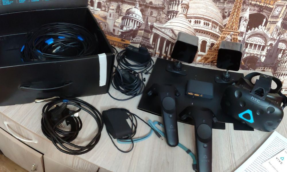 Система виртуальной реальности HTC  Vive