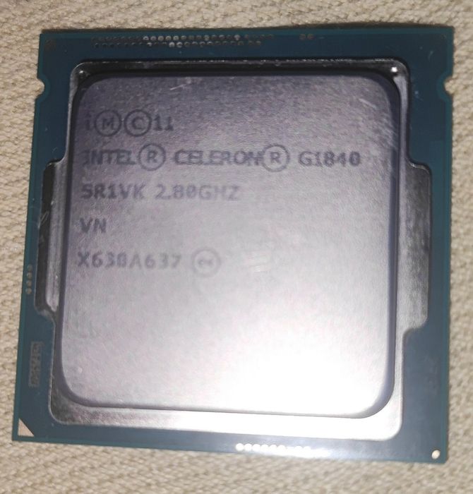 Продам процессор celeron g1840 lga1150