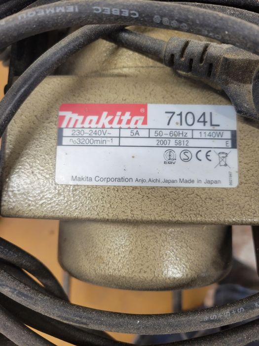 Mafell LO 65 Ec , stemuitor m3akita  7104L,strung lemn SL200