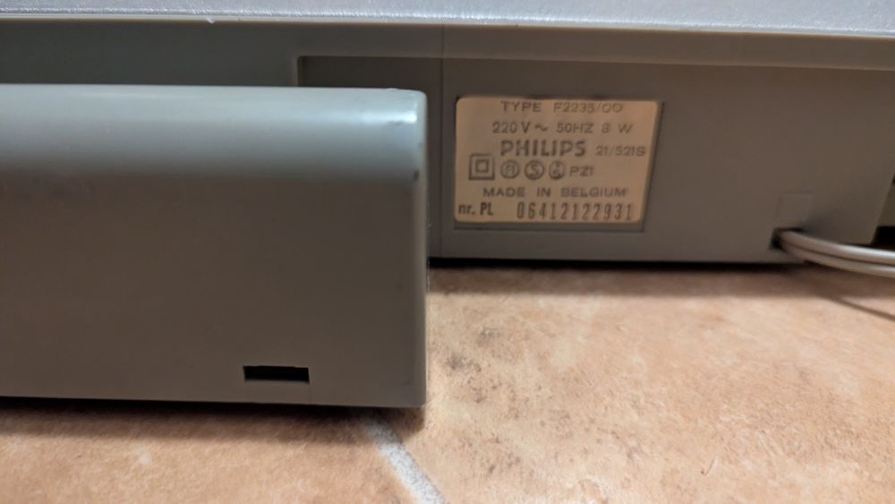 Philips F2235 tuner