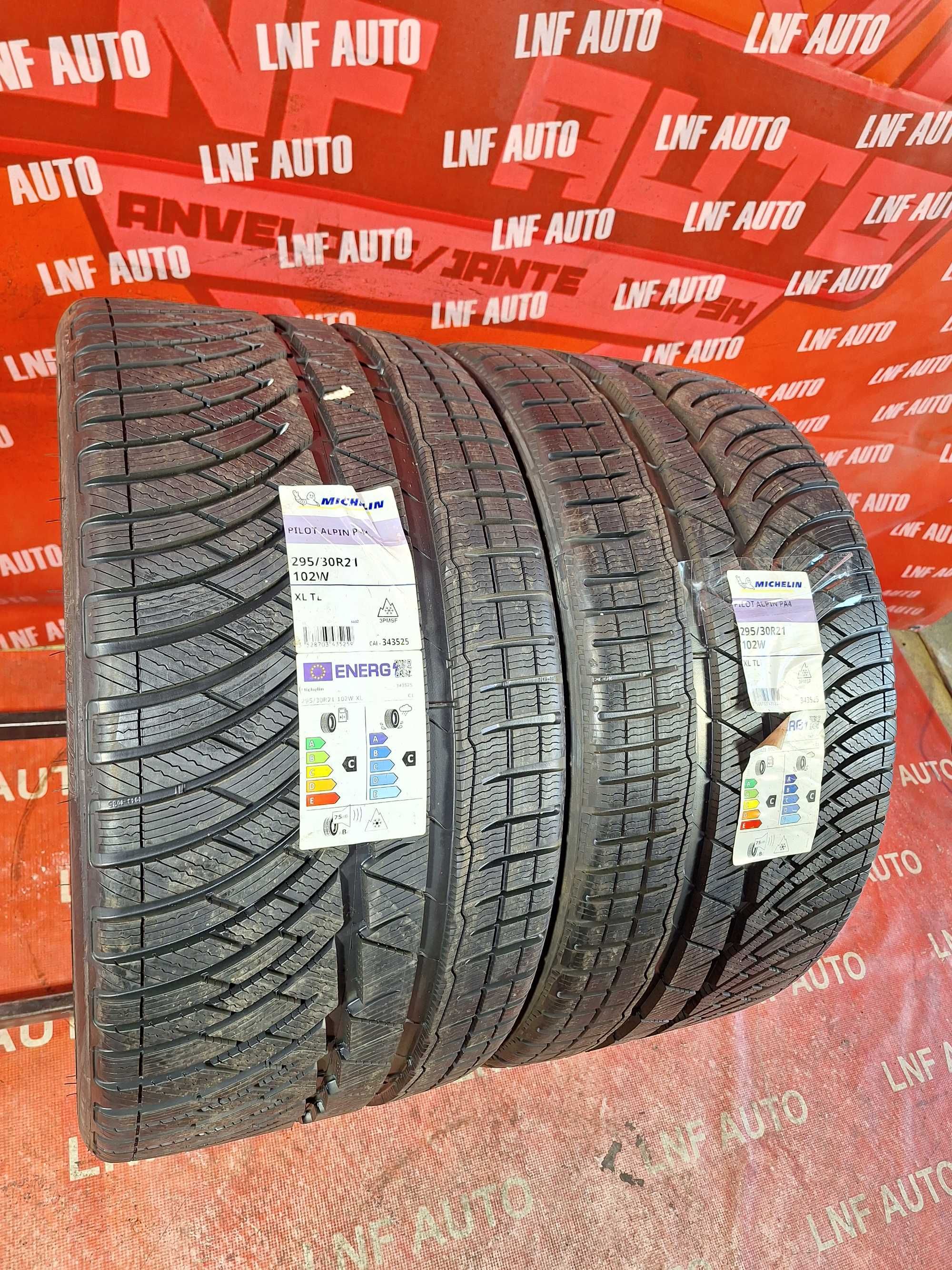 Anvelope de IARNA - 295/30/21 - Michelin - NOI - DOT 2021 !