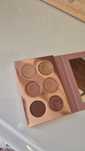 Eyeshadow palette Zoeva