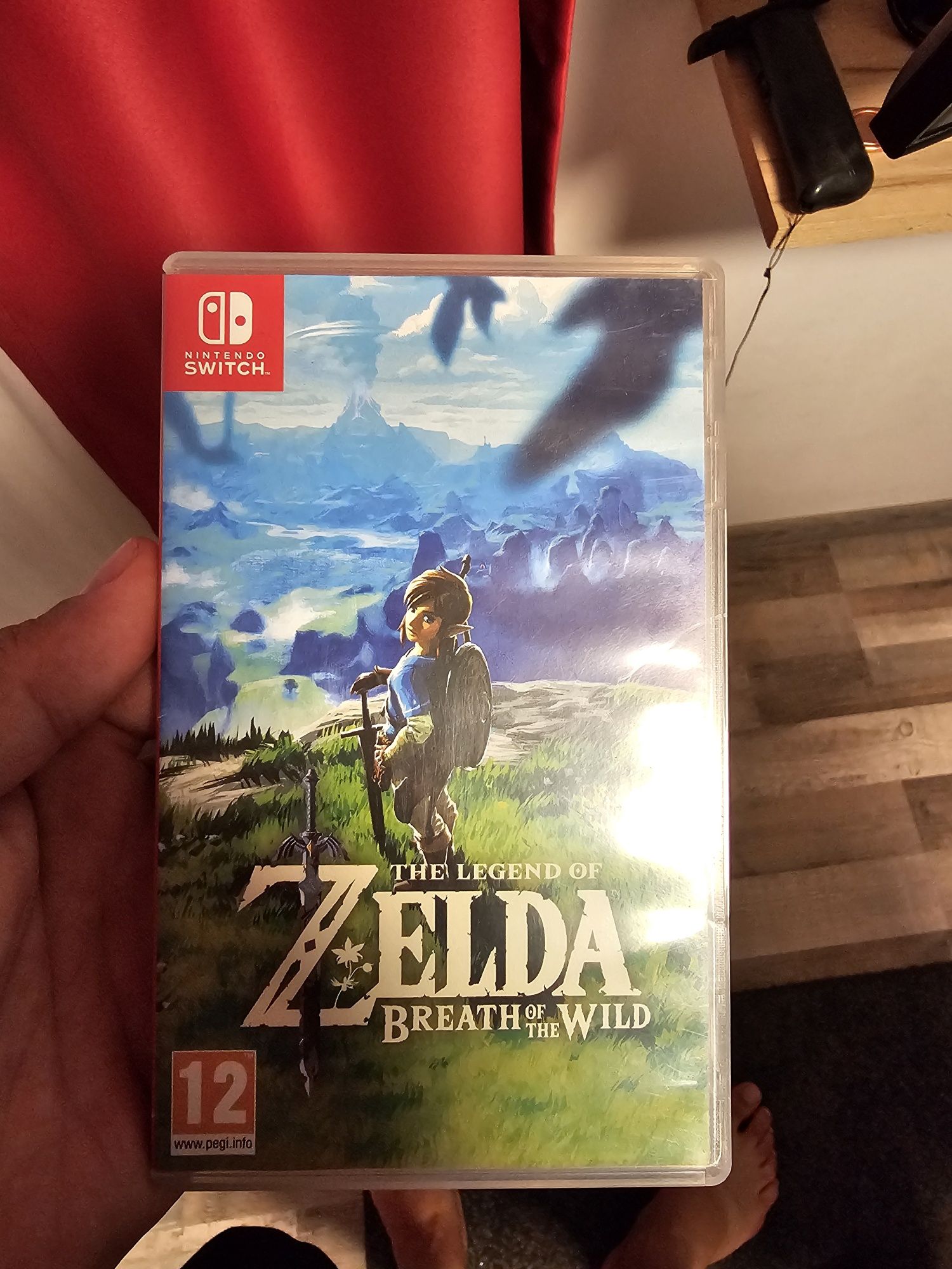 Nintendo Switch consola portabila