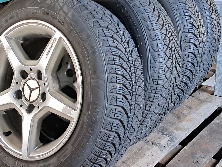 AMG 15 + 4 зимни гуми FULDA MONTERO 3 топ оферта