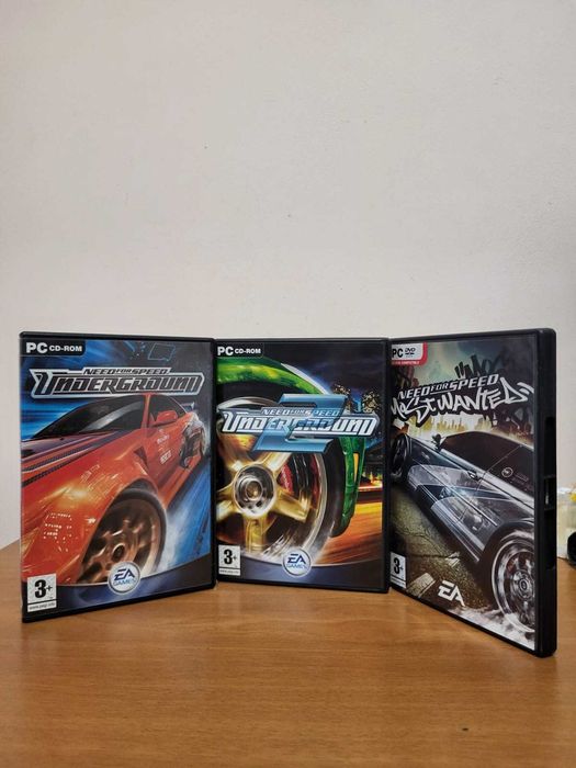 Need for Speed Collector's Series - JOCURI DVD