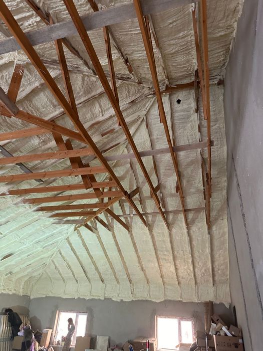 Утепление Ппу,Теплоизоляция,Шумоизоляция,криша,Мансард,Ангар,цех