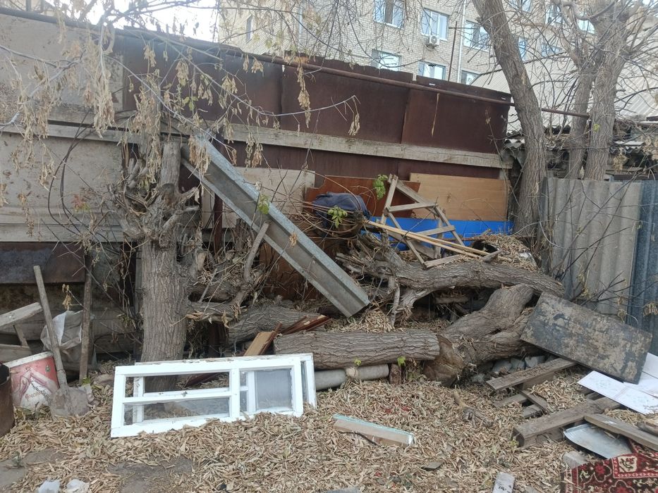 Дрова даром самовывоз
