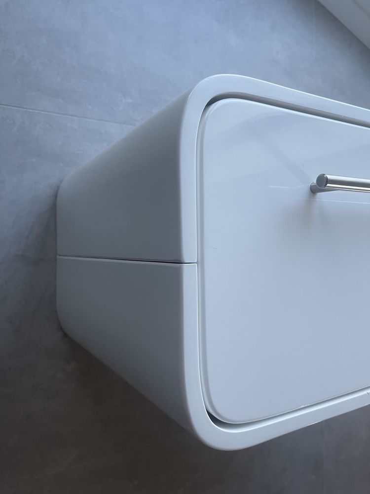 Шкаф за баня Arvipo Oval PVC