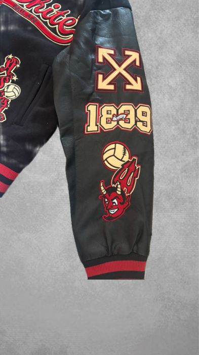 geaca off white still bomber