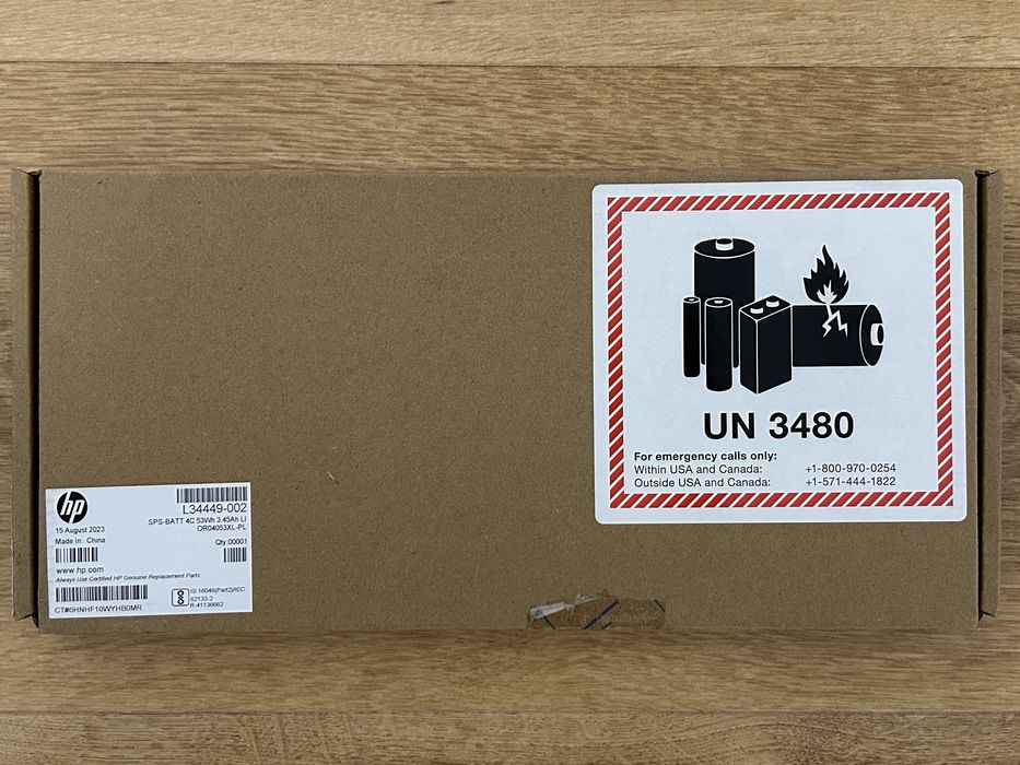 Baterie HP EliteBook X360 830 G5/G6 - SIGILATA