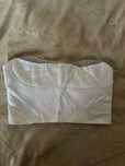 Crop top de la zara