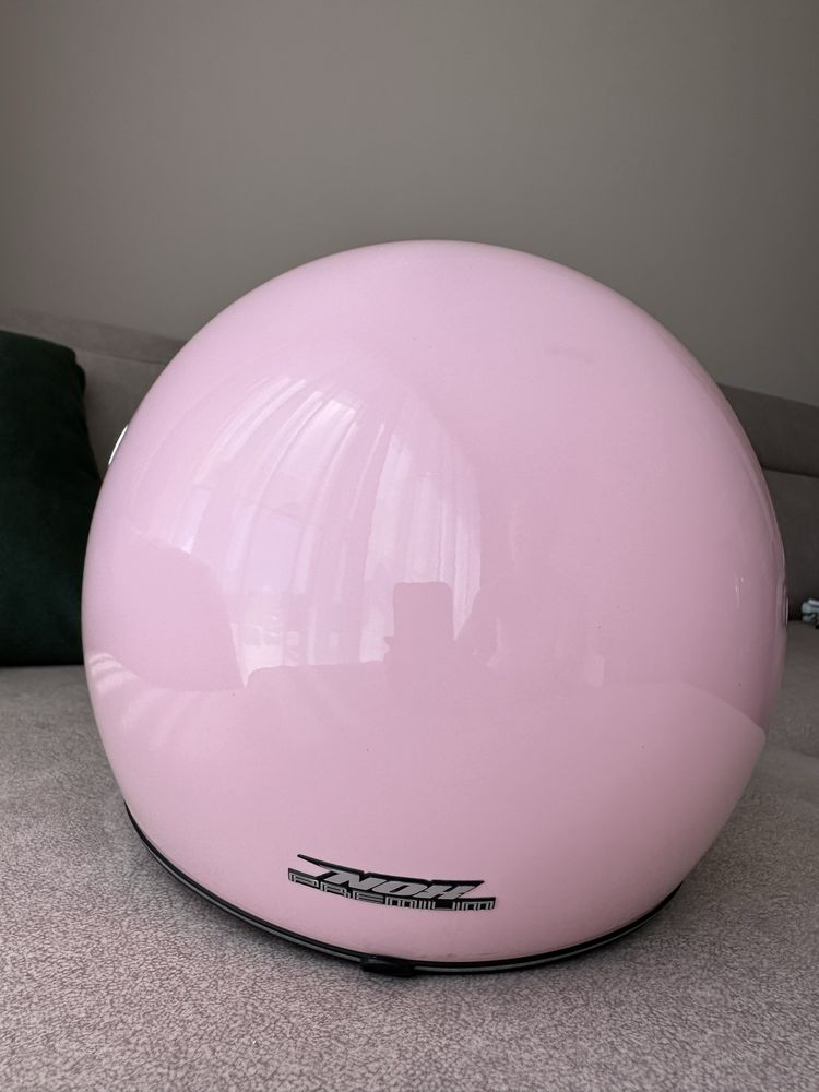 Helmet Nox Idol Pink половинка каска