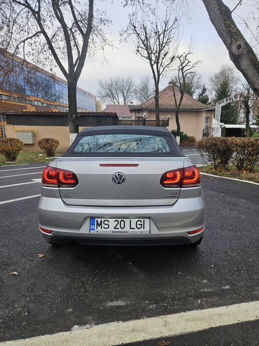 Vw golf 6 cabrio