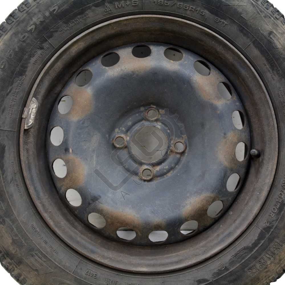 Стоманени джанти 4x100 R15 Renault Megane II 2002-2010 ID:107022