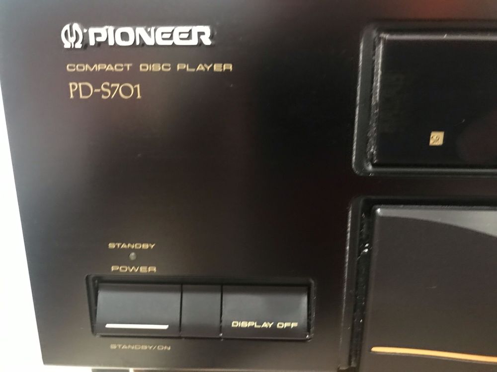 Pioneer PD-S701 Compact Disc Player