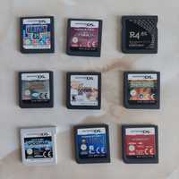 Vând jocuri originale (dischete) pentru Nintendo DS și 3DS /poze reale
