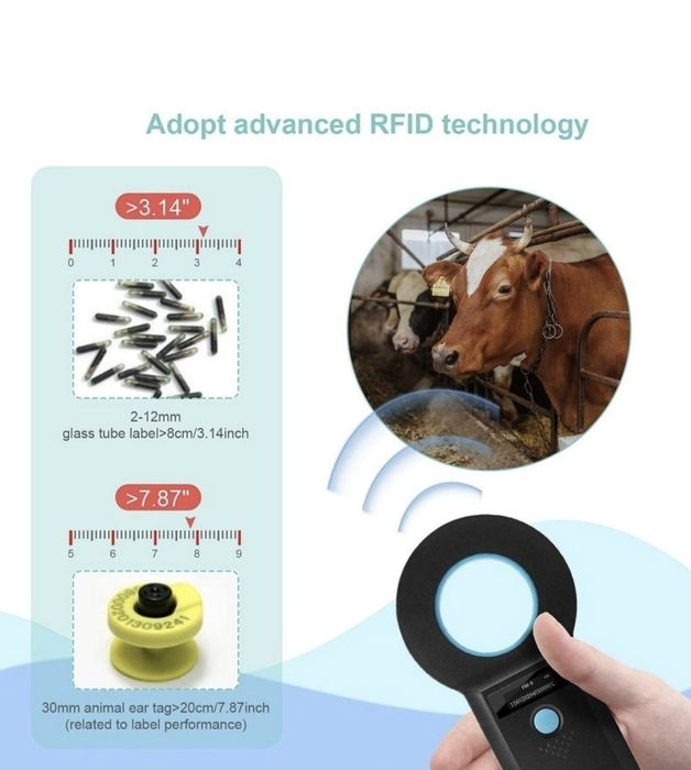 Cititor microcipuri pentru animale de companie