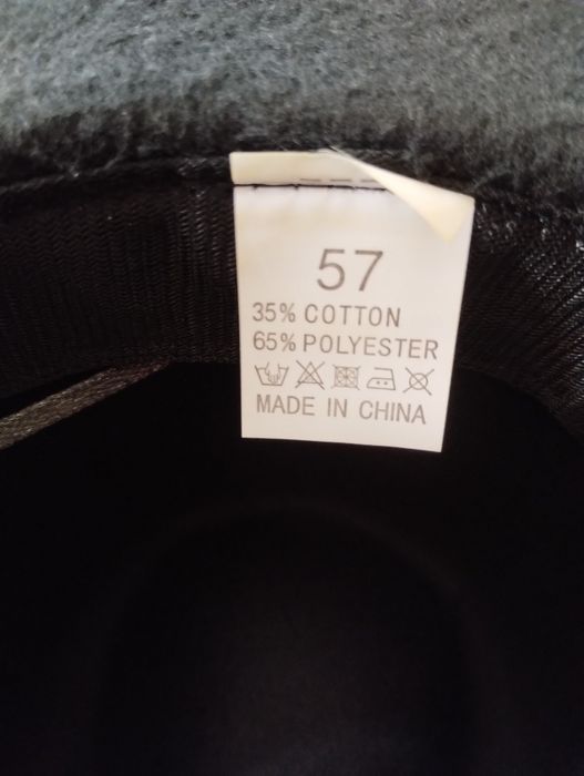 Palarie fedora neagra (noua)