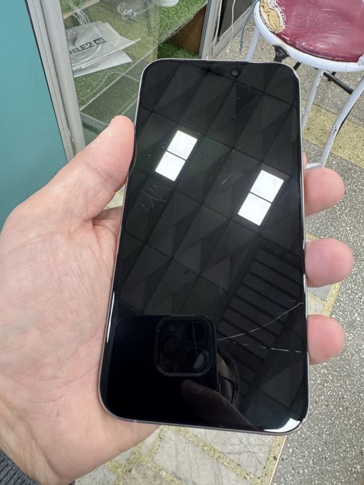 Iphone 15 pro max 256